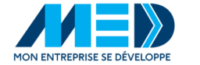 MED mon entreprise se developpe - logo sans fond png